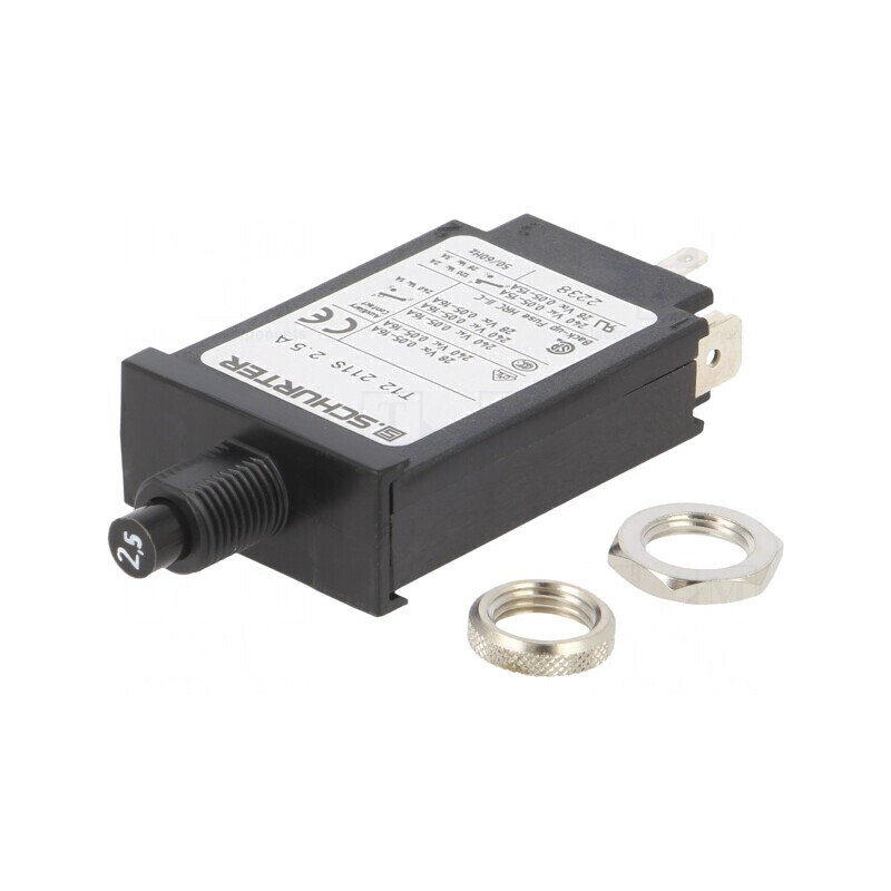 Întrerupător de supracurent 2,5A MCB | Electronic-mag.ro | Componente Electronice Întrerupător de supracurent 2,5A MCB | Electronic-mag.ro | Componente Electronice