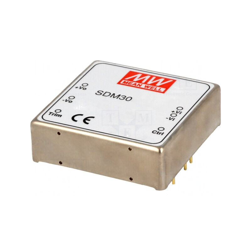 Convertor DC/DC 30W 18-36V la 15V 2A | Electronic-mag.ro | Componente Electronice