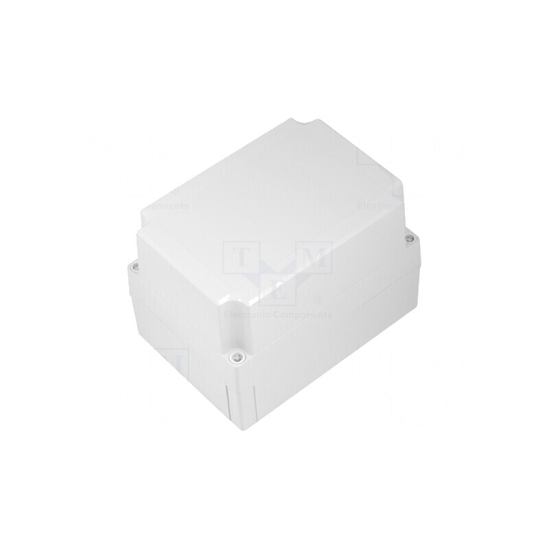 Carcasă Universală ABS Gri 130x180x125mm IK07 | Electronic-mag.ro | Componente Electronice