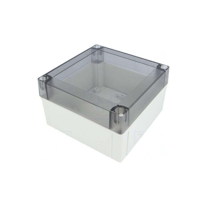 Carcasă universală policarbonat 130x130x75 mm | Electronic-mag.ro | Componente Electronice