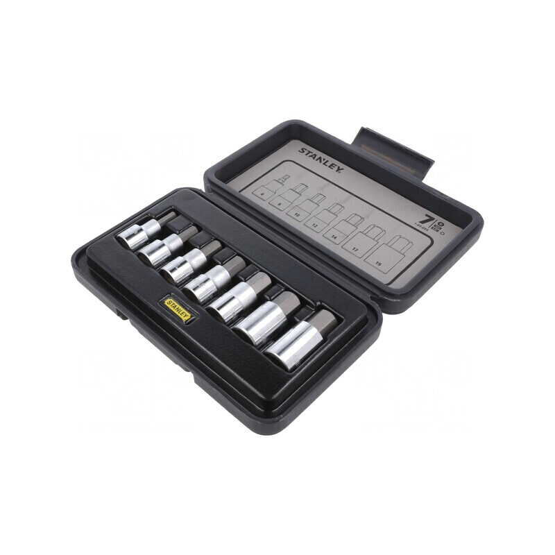 Set Chei Imbus Tubulare 1/2 7 Bucăți | Electronic-mag.ro | Componente Electronice