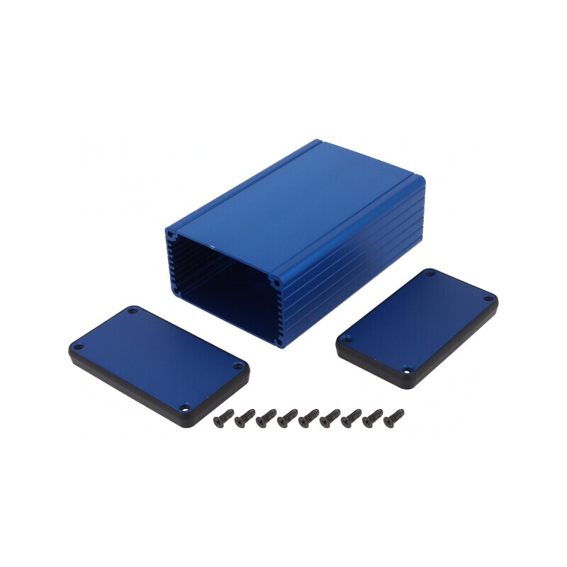 Carcasă Aluminiu cu Panou 78x120x43mm | Electronic-mag.ro | Componente Electronice Carcasă Aluminiu cu Panou 78x120x43mm | Electronic-mag.ro | Componente Electronice