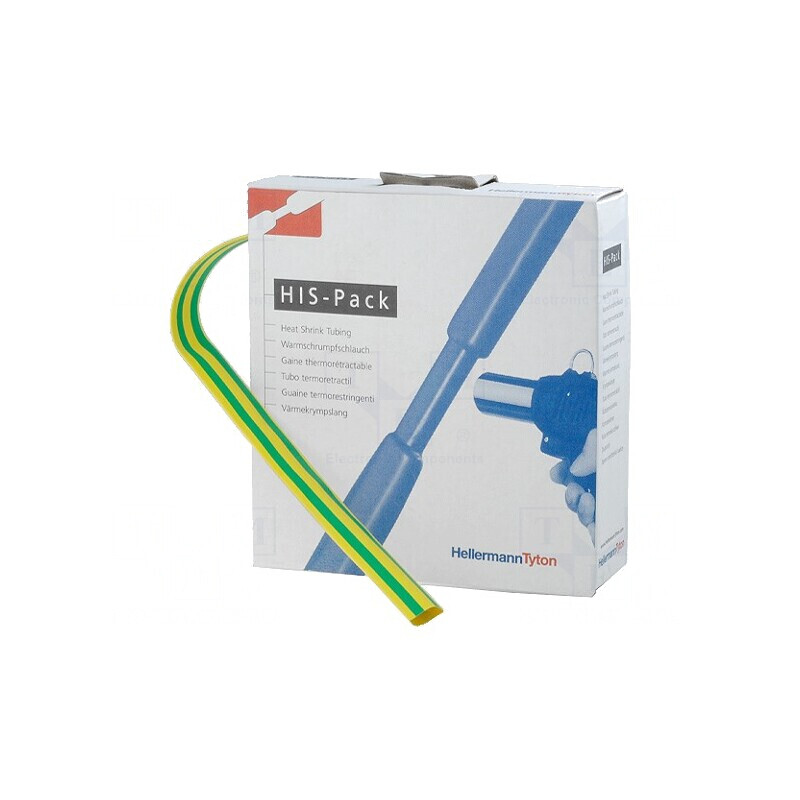 Manşon termocontractabil galben-verde 19,1mm 5m | Electronic-mag.ro | Componente Electronice Manşon termocontractabil galben-verde 19,1mm 5m | Electronic-mag.ro | Componente Electronice