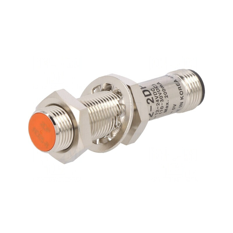 Senzor Inductiv PNP NO 0-2mm 10-30VDC M12 IP67 200mA | Electronic-mag.ro | Componente Electronice