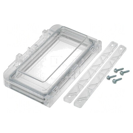 Ferestre de Inspecție Policarbonat 130x77x25mm IP54 | Electronic-mag.ro | Componente Electronice