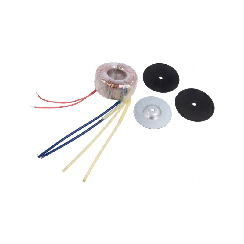 Transformator toroidal 30VA 230V 18V dublu 0,83A | Electronic-mag.ro | Componente Electronice