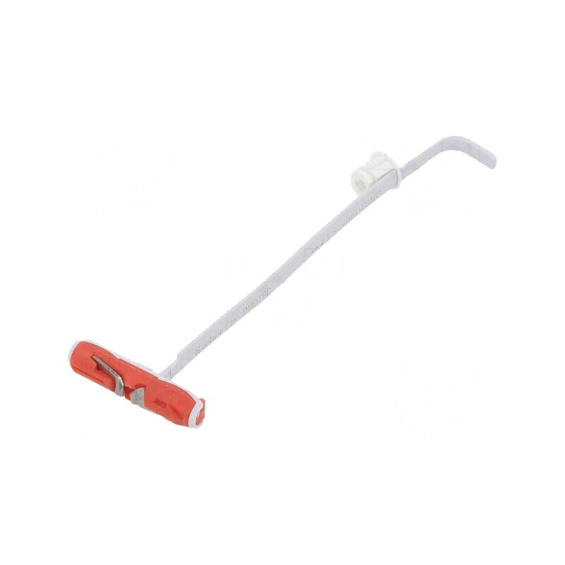 Plastic Anchor DUOTEC 25pcs 10mm for Kitchen Cabinets | Electronic-mag.ro | Componente Electronice