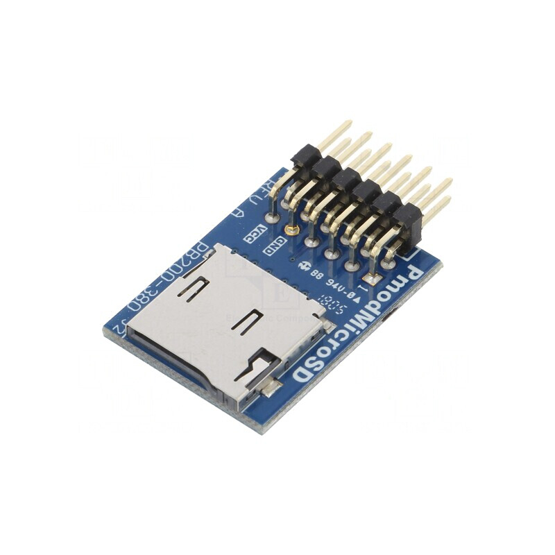 Adaptor SPI cu Slot Card MicroSD pentru Placă Prototip | Electronic-mag.ro | Componente Electronice