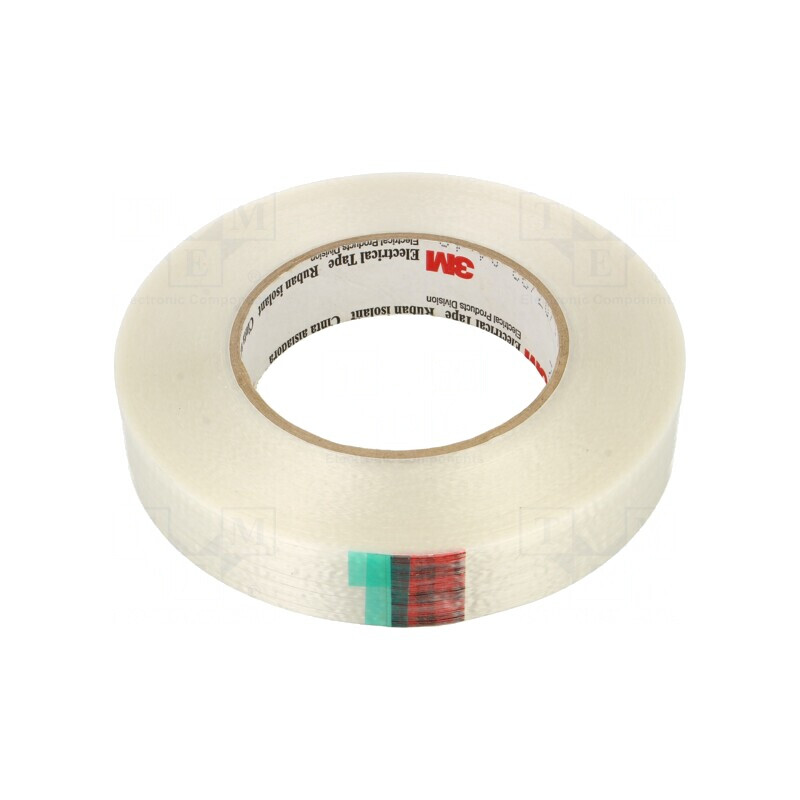 Bandă electroizolantă acrilică 25mm x 55m | Electronic-mag.ro | Componente Electronice
