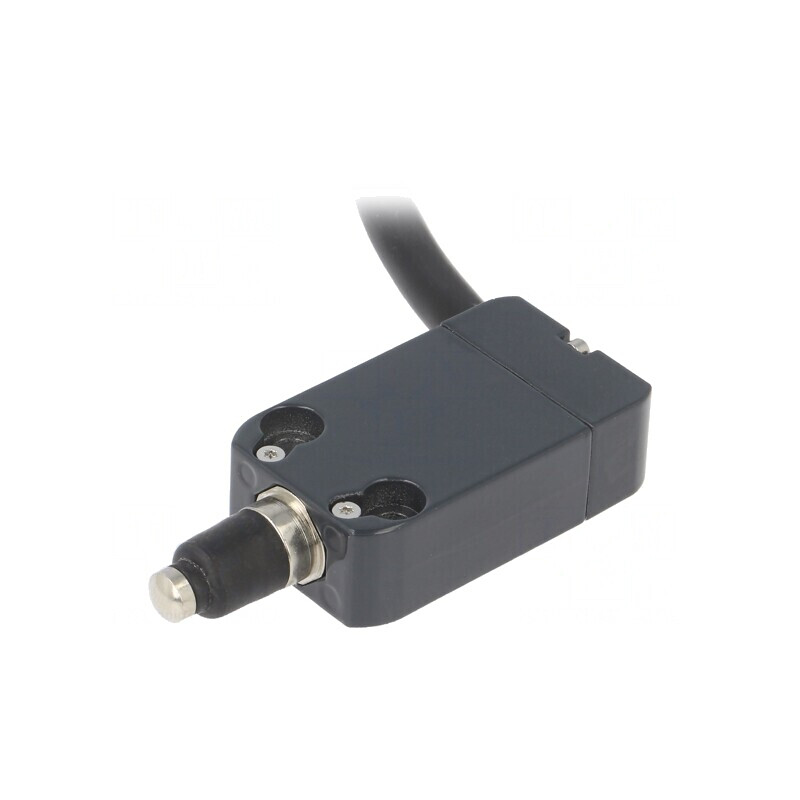 Limitator cursă cu bolţ Ø7mm și capac de praf IP67 10A | Electronic-mag.ro | Componente Electronice