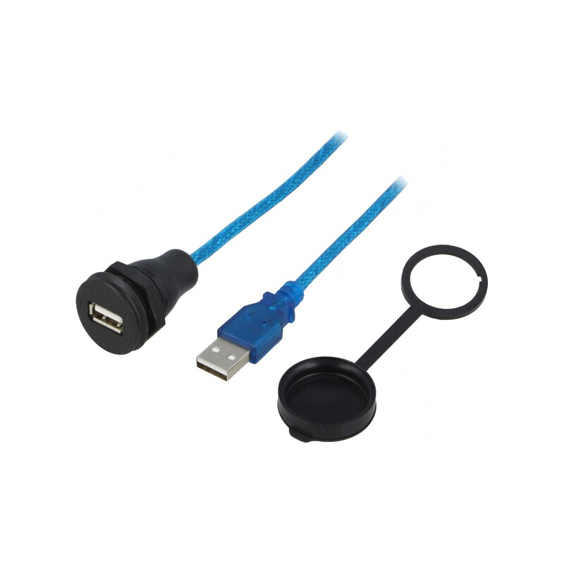 Cablu-adaptor USB A IP67 1m | Electronic-mag.ro | Componente Electronice Cablu-adaptor USB A IP67 1m | Electronic-mag.ro | Componente Electronice