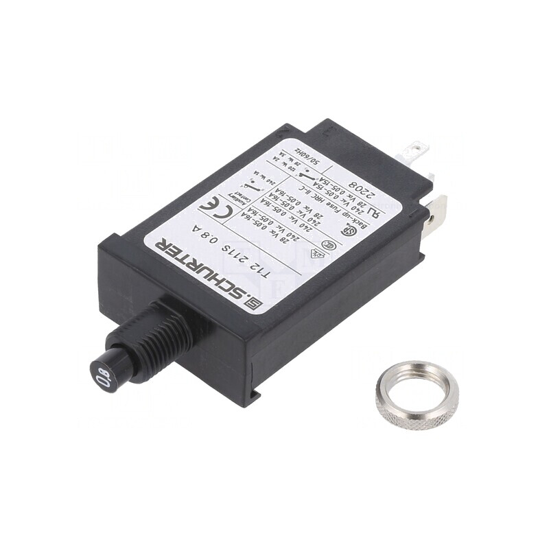Întrerupător de supracurent 0,8A MCB | Electronic-mag.ro | Componente Electronice