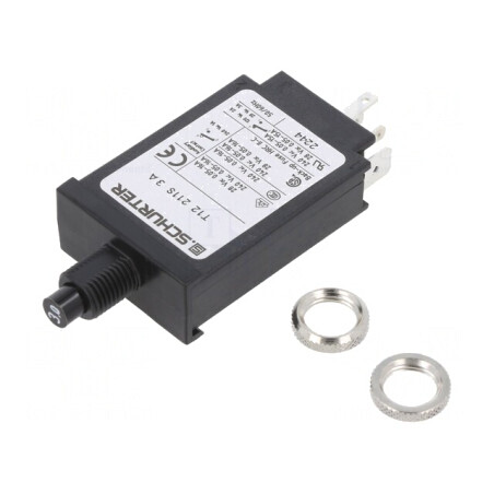 Întrerupător de supracurent 3A MCB | Electronic-mag.ro | Componente Electronice