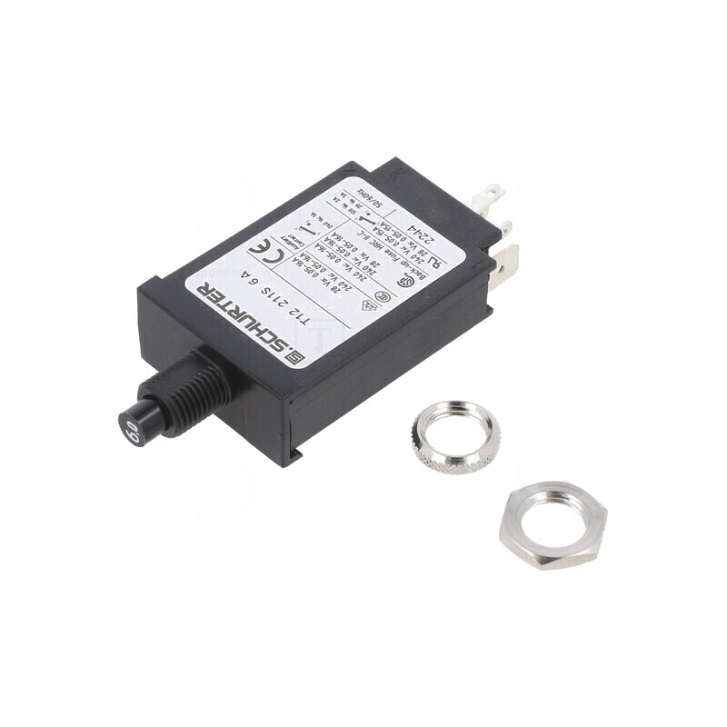 Întrerupător de supracurent 6A MCB | Electronic-mag.ro | Componente Electronice