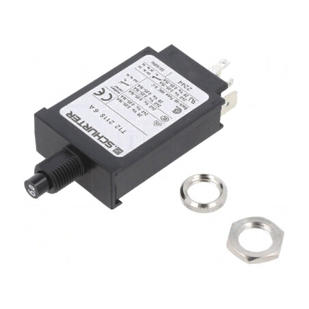 Întrerupător de supracurent 6A MCB | Electronic-mag.ro | Componente Electronice