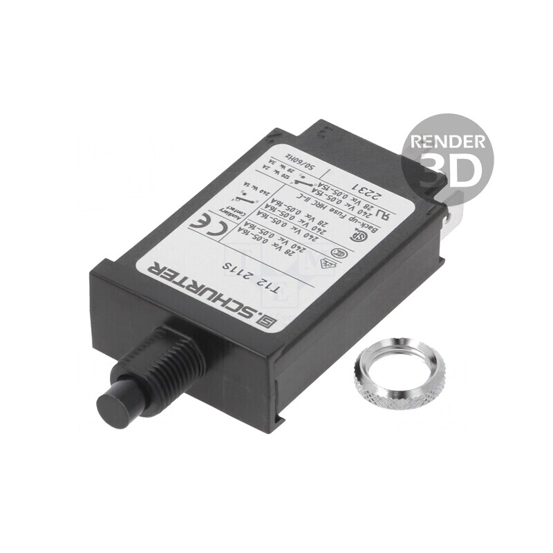 Întrerupător de supracurent 8,5A MCB | Electronic-mag.ro | Componente Electronice