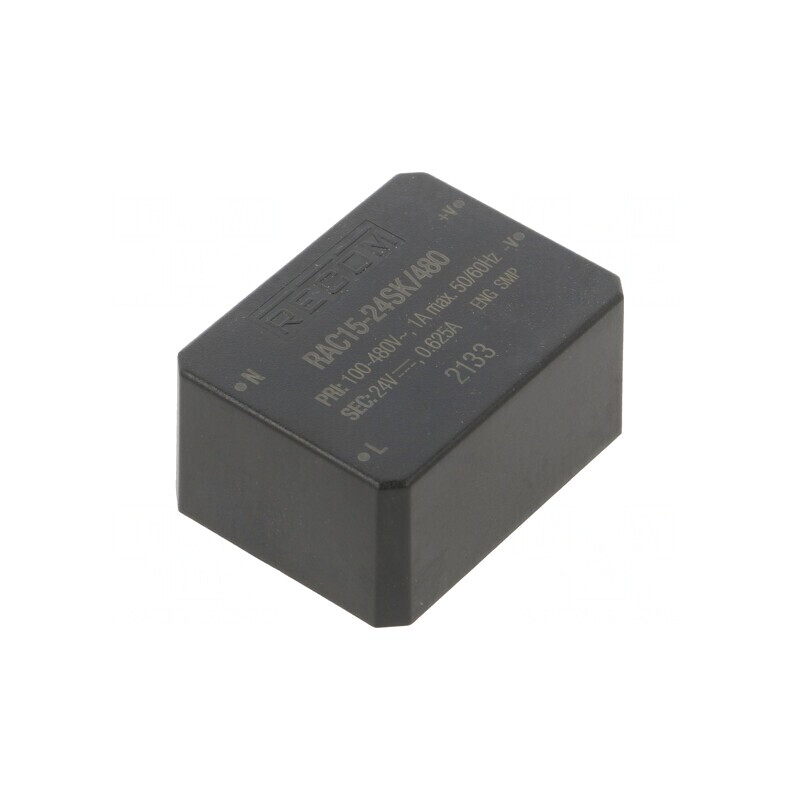 Convertor AC/DC 24V 15W | Electronic-mag.ro | Componente Electronice