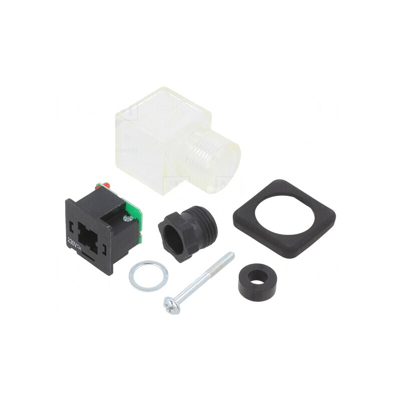 Fişă de Contact pentru Bobină IP65 24V | Electronic-mag.ro | Componente Electronice Fişă de Contact pentru Bobină IP65 24V | Electronic-mag.ro | Componente Electronice