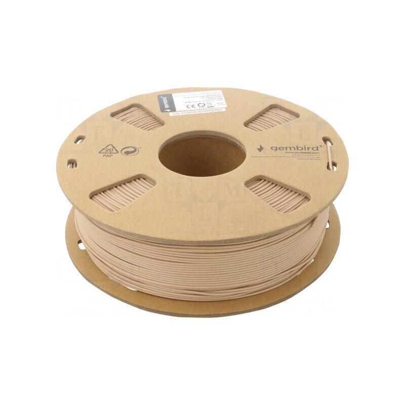Filament PLA 1.75mm Wood-Like 1kg | Electronic-mag.ro | Componente Electronice