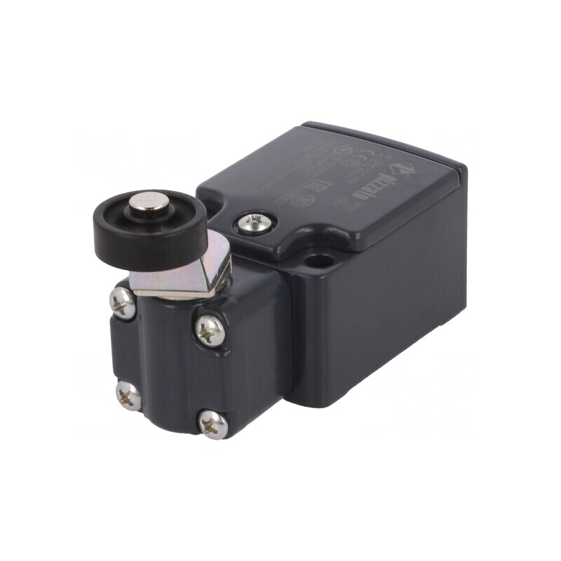 Limitator Cursă Manetă 40mm Rola Plastic 20mm 6A FC 351 | Electronic-mag.ro | Componente Electronice