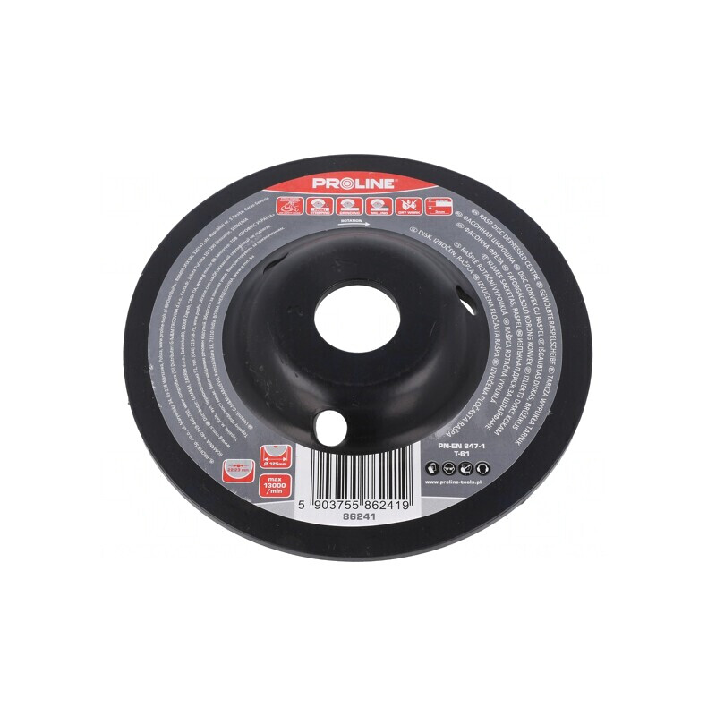 Grinding Wheel 125mm with Rasp | Electronic-mag.ro | Componente Electronice