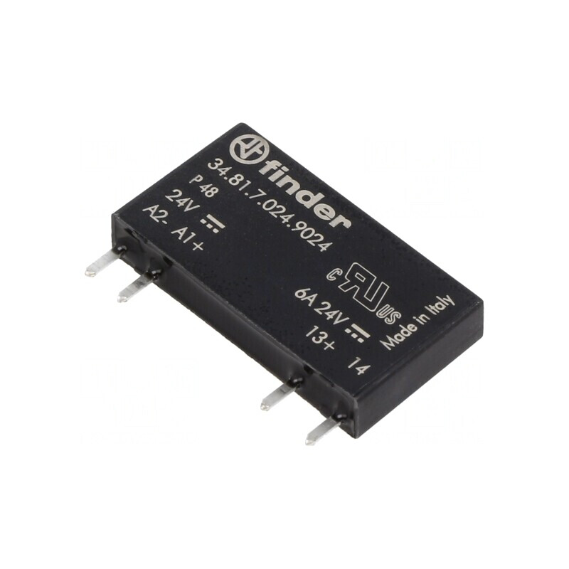 Releu Semiconductor 1-Fazat 16-30VDC 6A 1.5-24VDC | Electronic-mag.ro | Componente Electronice