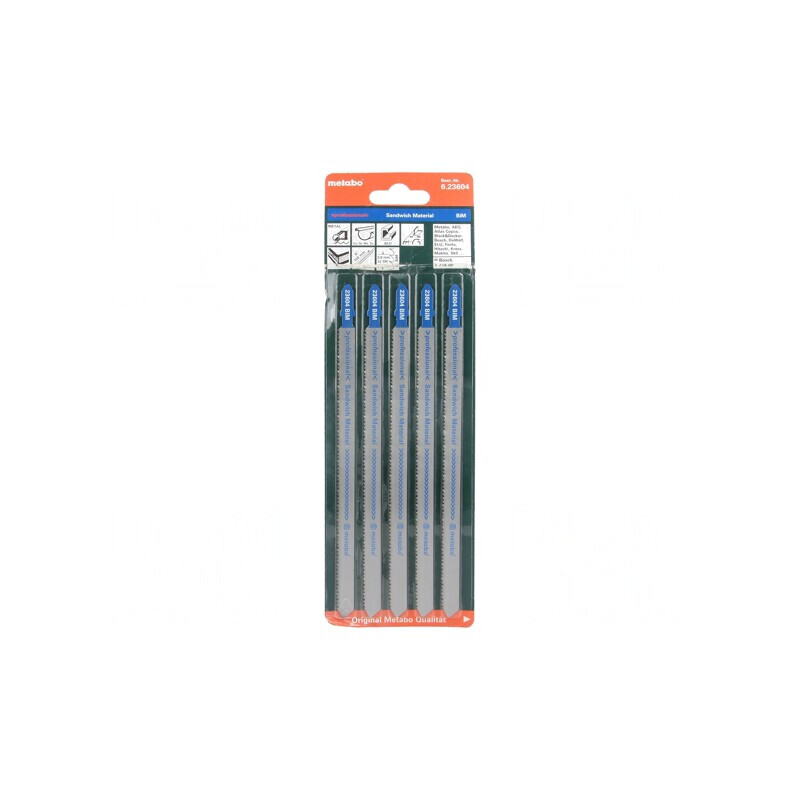 Pânză de fierăstrău metal 150mm 5buc. | Electronic-mag.ro | Componente Electronice