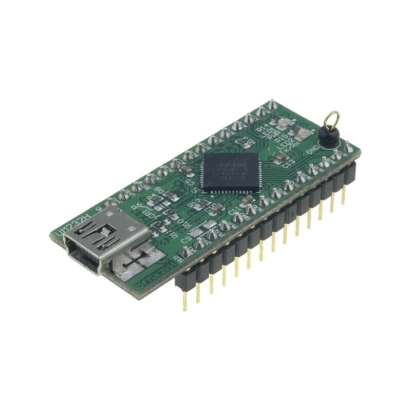 Module USB FIFO MPSSE UART DIP28 USB B mini | Electronic-mag.ro | Componente Electronice