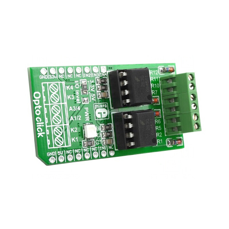 Placă prototip Click board optocuploare GPIO VO2630 | Electronic-mag.ro | Componente Electronice