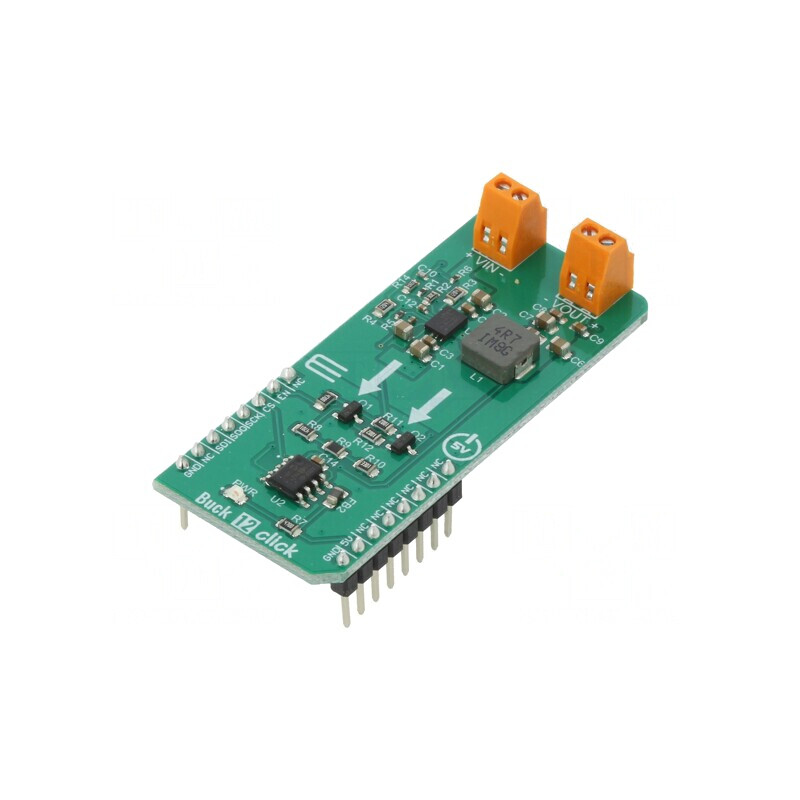 Placă Prototip DC/DC SPI MPQ8632 BUCK 12 CLICK 5V | Electronic-mag.ro | Componente Electronice