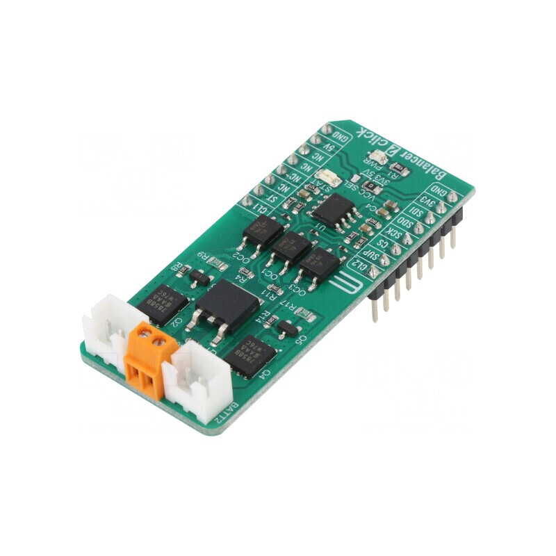 Balancer 2 Click - Monitorizare Funcționare Baterie GPIO SPI | Electronic-mag.ro | Componente Electronice
