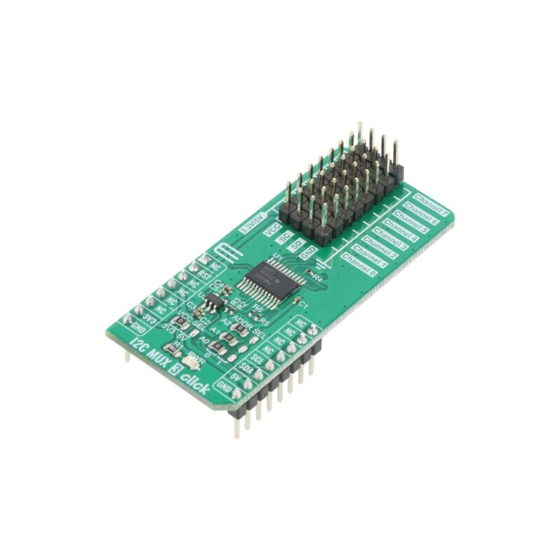 I2C MUX 3 CLICK Placă Prototip Interfață I2C AP7331 TCA9548A | Electronic-mag.ro | Componente Electronice I2C MUX 3 CLICK Placă Prototip Interfață I2C AP7331 TCA9548A | Electronic-mag.ro | Componente Electronice