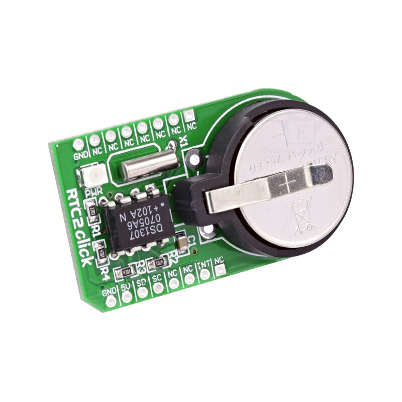 Placă prototip RTC I2C DS1307 5VDC RTC2 CLICK | Electronic-mag.ro | Componente Electronice Placă prototip RTC I2C DS1307 5VDC RTC2 CLICK | Electronic-mag.ro | Componente Electronice
