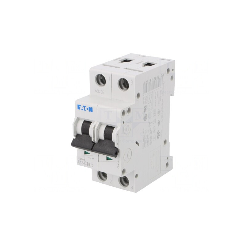 Întrerupător Supracurent 16A 2P 230/400V | Electronic-mag.ro | Componente Electronice
