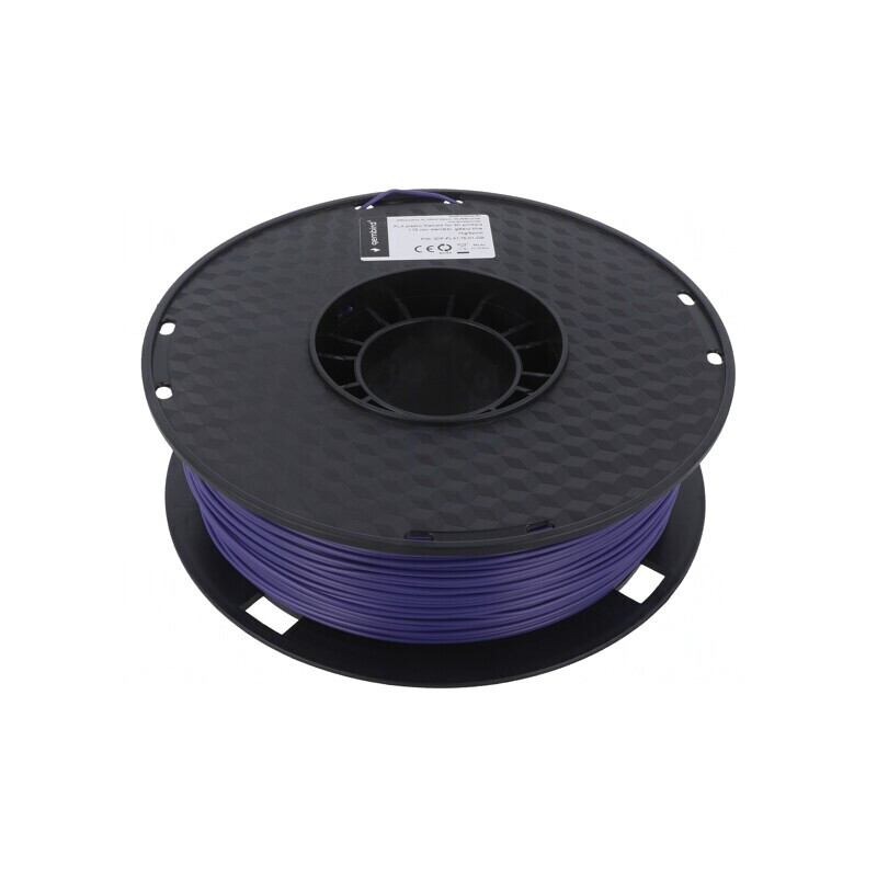 Filament PLA 1.75mm Galaxy Blue 1kg | Electronic-mag.ro | Componente Electronice