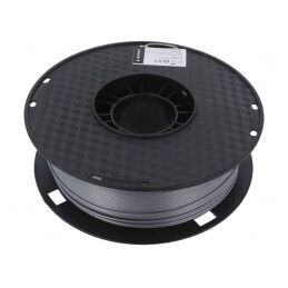 PLA Filament 1.75mm Argintiu 1kg | Electronic-mag.ro | Componente Electronice