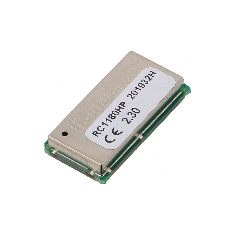 Modul RF UART 2,7-3,3VDC SMD 76,8kbps | Electronic-mag.ro | Componente Electronice
