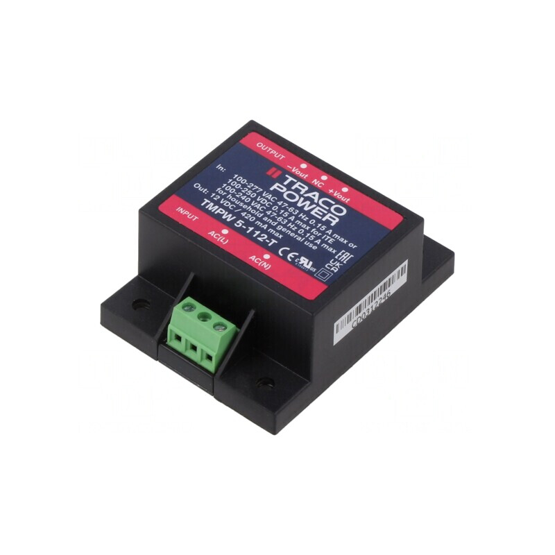 Alimentator Pulsatoriu încastrabil 10W 24VDC | Electronic-mag.ro | Componente Electronice