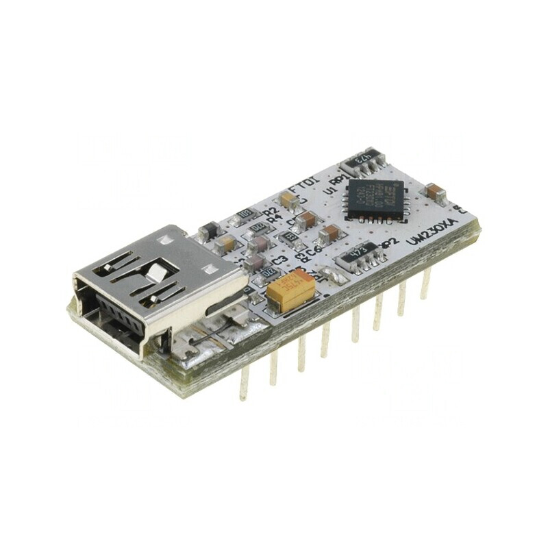 Modul UART USB Basic 3Mbps DIP16 Mini-B | Electronic-mag.ro | Componente Electronice