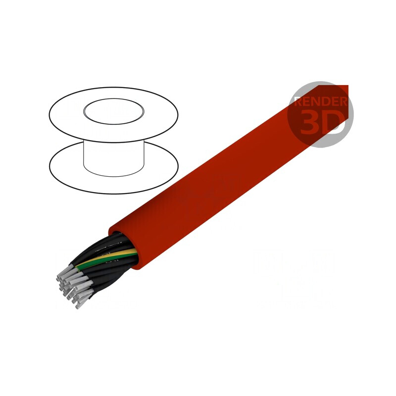 Cablu ÖLFLEX HEAT 180 SiHF 24G1,5mm2 Silicon | Electronic-mag.ro | Componente Electronice