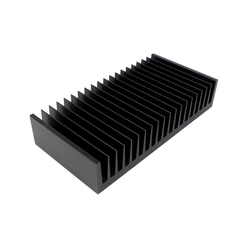 Radiator Extrudat cu Aripioare Negru 100mm x 200mm x 40mm | Electronic-mag.ro | Componente Electronice Radiator Extrudat cu Aripioare Negru 100mm x 200mm x 40mm | Electronic-mag.ro | Componente Electronice