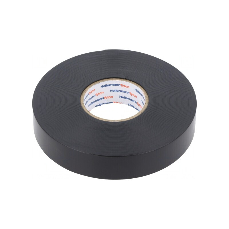 Bandă Autoamalgamantă Neagră 19mm x 9,1m  | Electronic-mag.ro | Componente Electronice