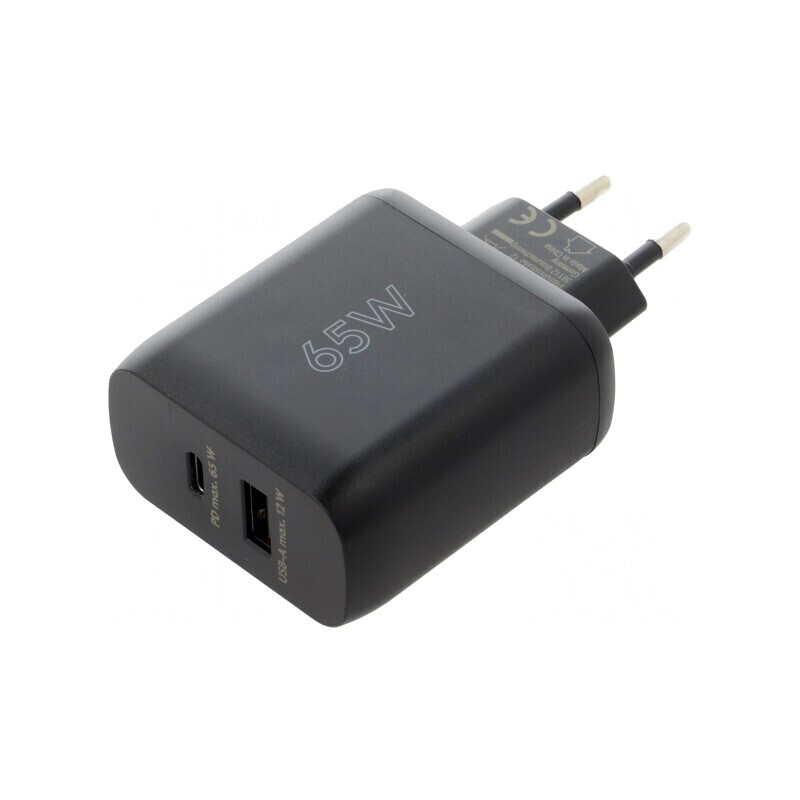 Alimentator Pulsatoriu 5VDC 65W EU | Electronic-mag.ro | Componente Electronice