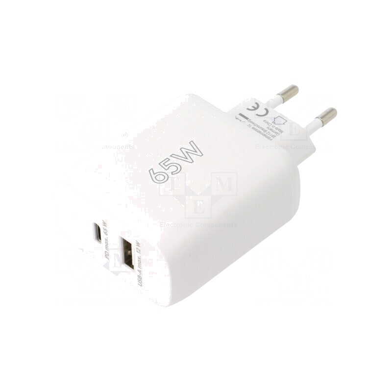 Alimentator Pulsatoriu 5VDC 65W cu Ștecher EU | Electronic-mag.ro | Componente Electronice