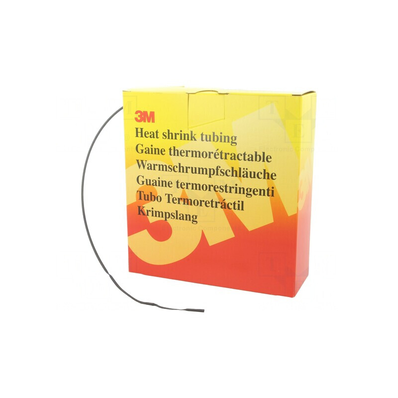Manşon Termocontractabil fără Adeziv, Pereţi Subţiri 2:1 | Electronic-mag.ro | Componente Electronice