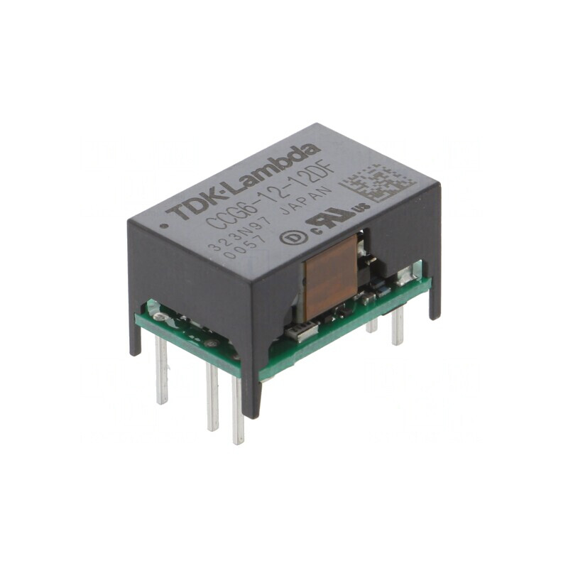 Convertor DC/DC 6W 4.5-18V la 12V/-12V | Electronic-mag.ro | Componente Electronice
