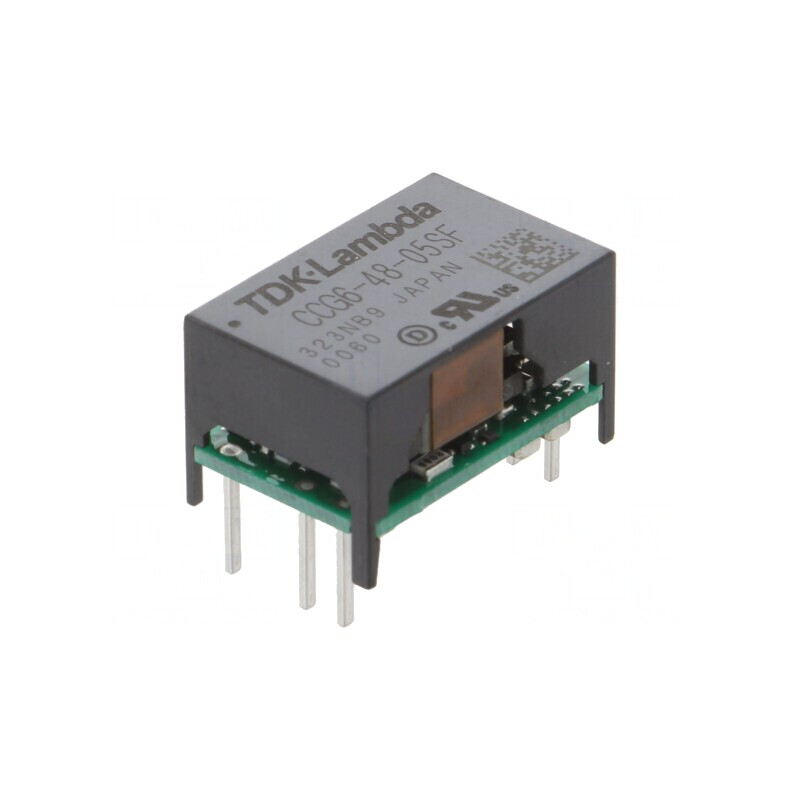 Convertor DC/DC 6W 18-76V la 5V 1.2A THT | Electronic-mag.ro | Componente Electronice
