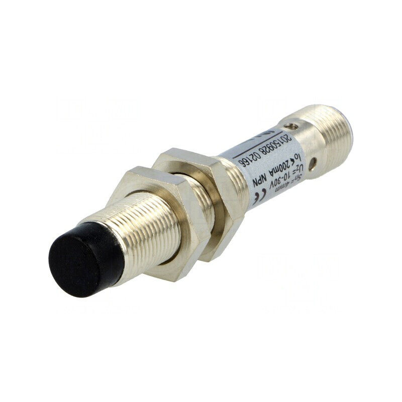 Senzor Inductiv NPN NO 0-4mm 10-30VDC M12 IP67 | Electronic-mag.ro | Componente Electronice