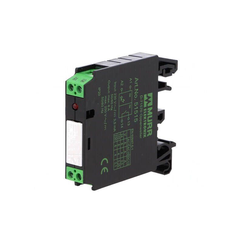 Releu monostabil NO 230VAC 5A pentru instalații | Electronic-mag.ro | Componente Electronice