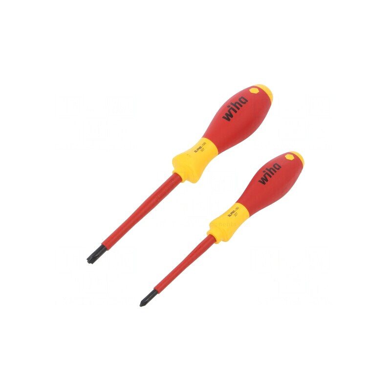 Kit șurubelnițe izolate 1kVAC PH PlusMinus | Electronic-mag.ro | Componente Electronice